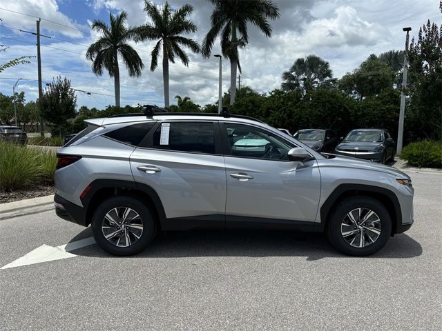 2024 Hyundai Tucson Hybrid Blue