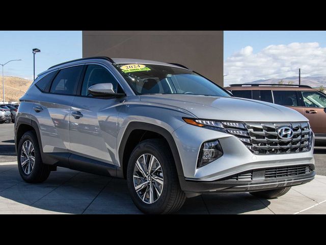 2024 Hyundai Tucson Hybrid Blue