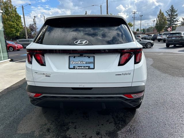 2024 Hyundai Tucson Hybrid Blue