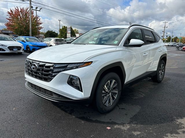 2024 Hyundai Tucson Hybrid Blue