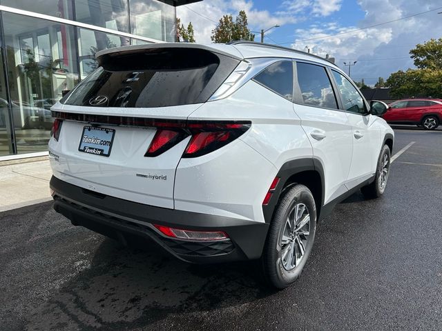 2024 Hyundai Tucson Hybrid Blue