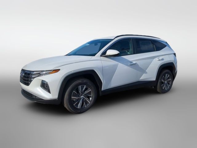 2024 Hyundai Tucson Hybrid Blue