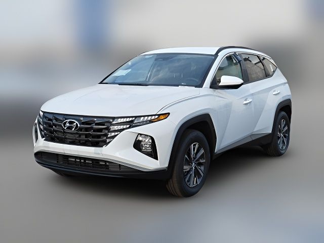 2024 Hyundai Tucson Hybrid Blue