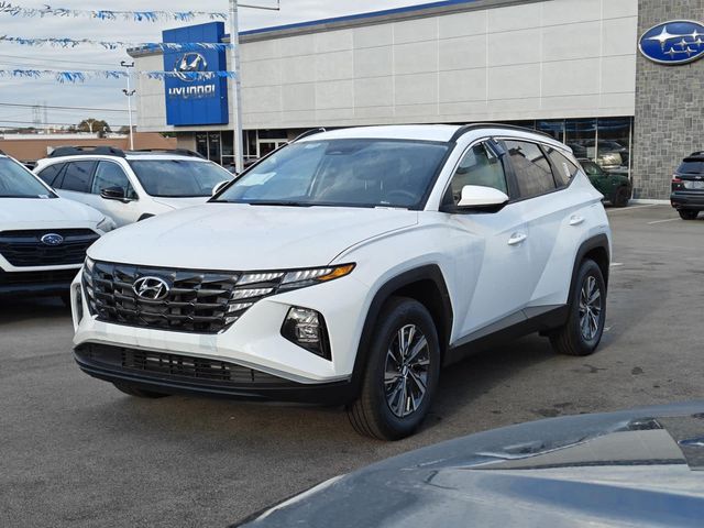 2024 Hyundai Tucson Hybrid Blue