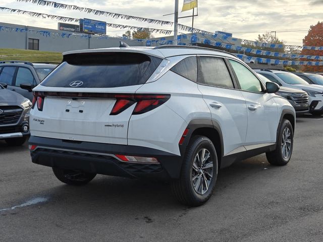 2024 Hyundai Tucson Hybrid Blue