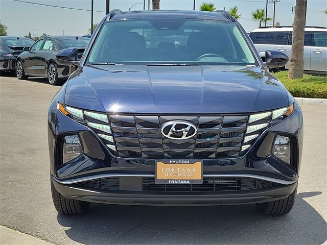 2024 Hyundai Tucson Hybrid Blue