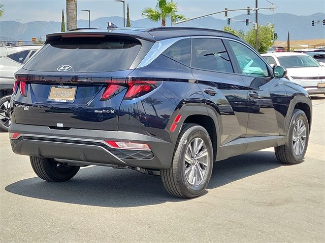 2024 Hyundai Tucson Hybrid Blue