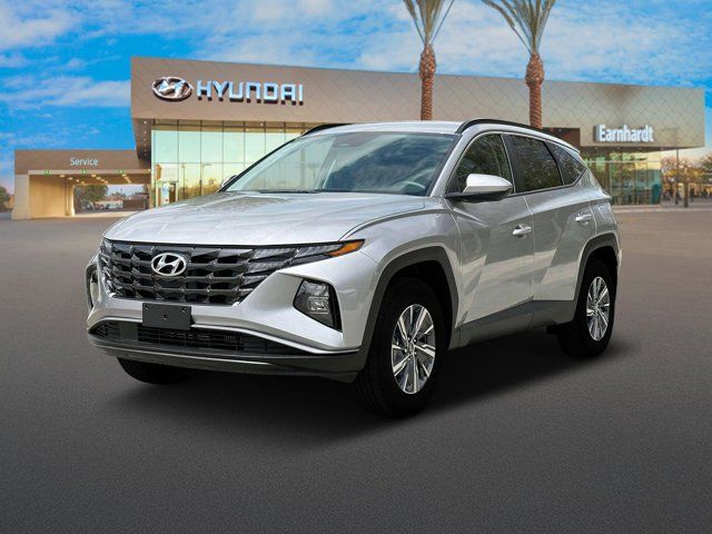 2024 Hyundai Tucson Hybrid Blue