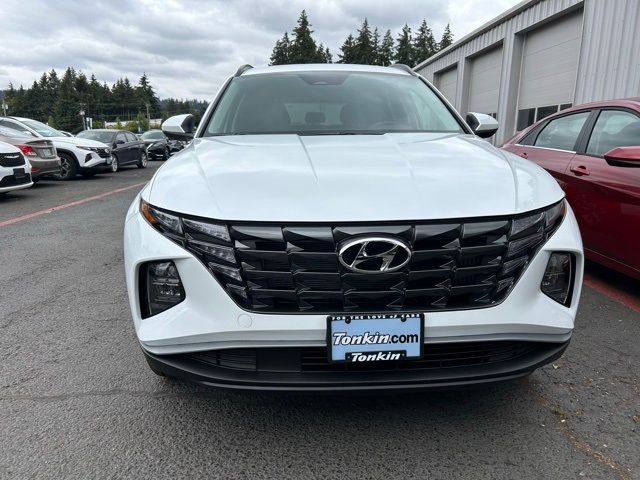 2024 Hyundai Tucson Hybrid Blue