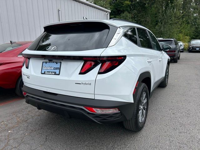 2024 Hyundai Tucson Hybrid Blue