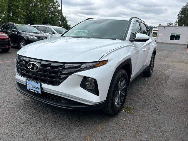 2024 Hyundai Tucson Hybrid Blue