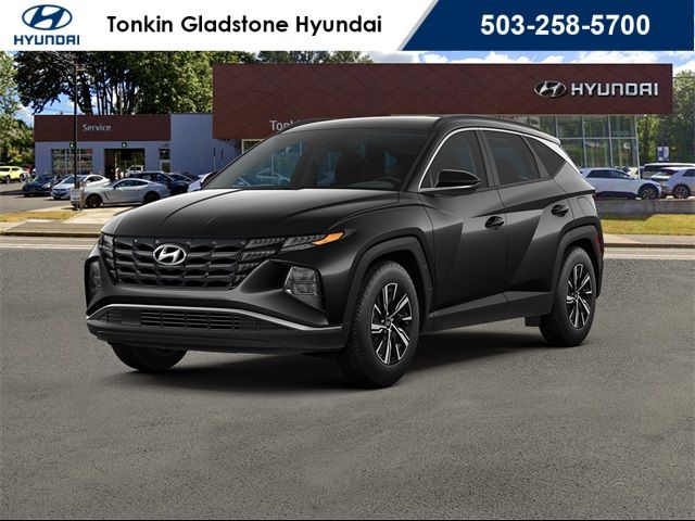 2024 Hyundai Tucson Hybrid Blue