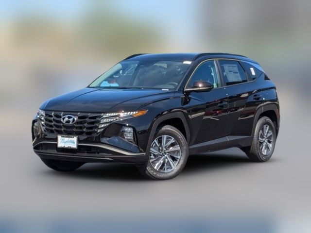 2024 Hyundai Tucson Hybrid Blue