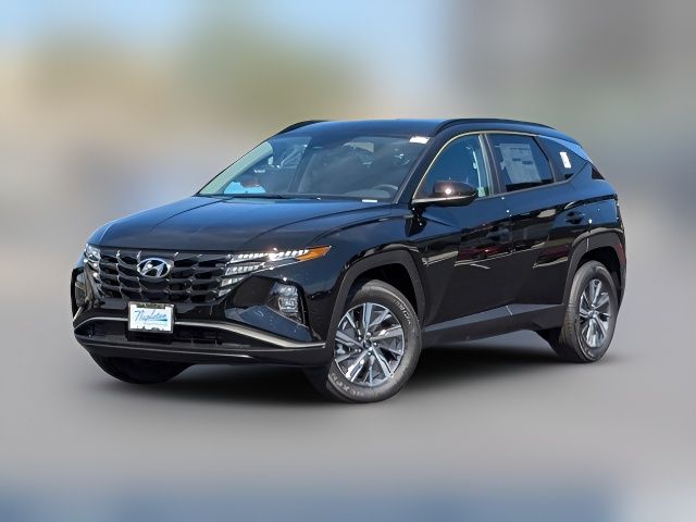 2024 Hyundai Tucson Hybrid Blue