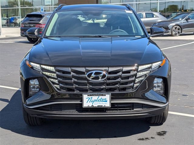 2024 Hyundai Tucson Hybrid Blue