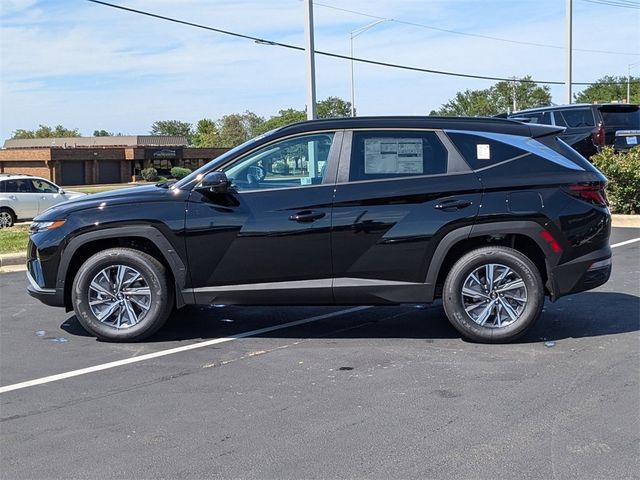 2024 Hyundai Tucson Hybrid Blue