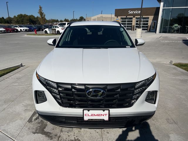 2024 Hyundai Tucson Hybrid Blue