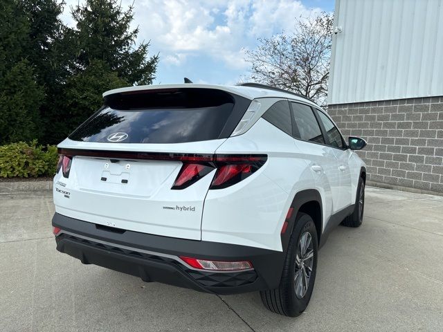 2024 Hyundai Tucson Hybrid Blue