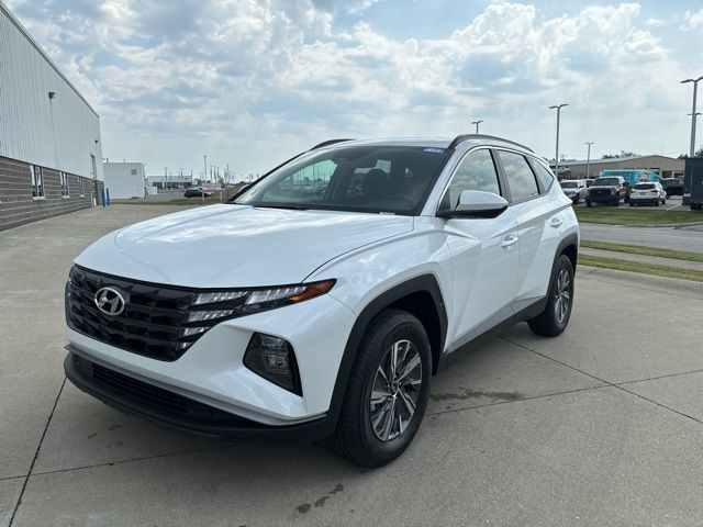 2024 Hyundai Tucson Hybrid Blue