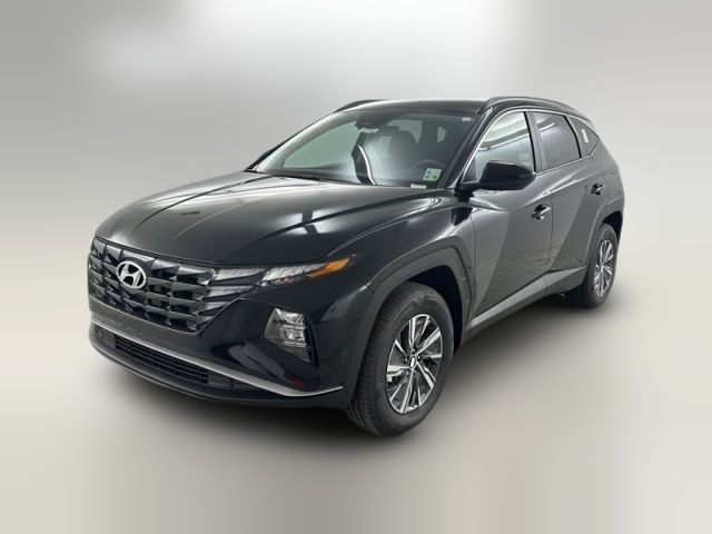 2024 Hyundai Tucson Hybrid Blue