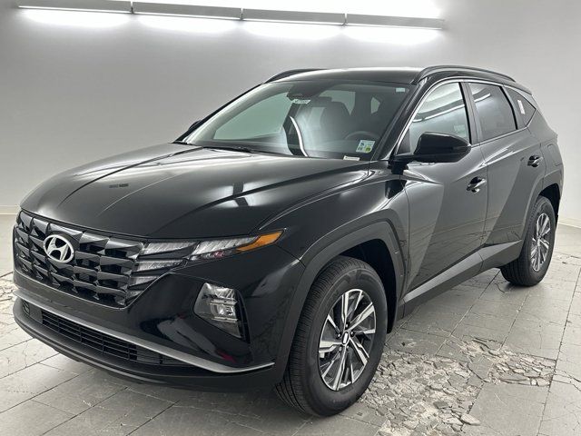 2024 Hyundai Tucson Hybrid Blue