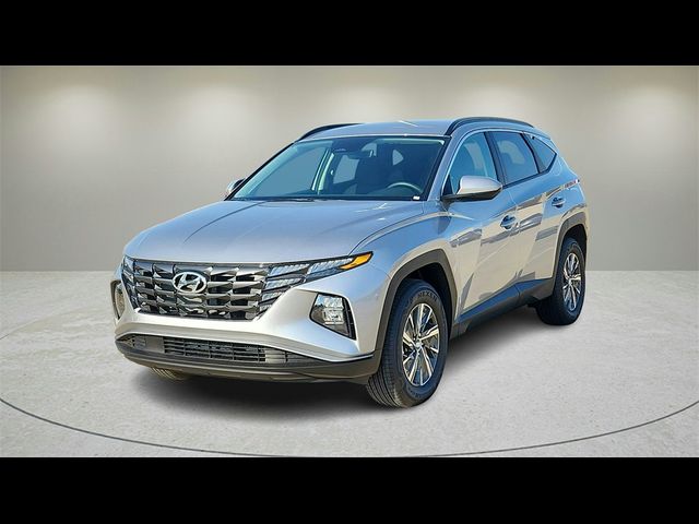 2024 Hyundai Tucson Hybrid Blue