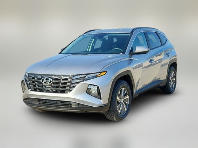 2024 Hyundai Tucson Hybrid Blue