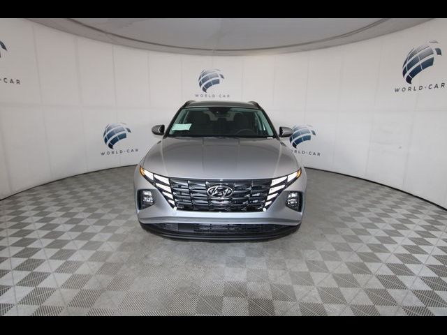 2024 Hyundai Tucson Hybrid Blue