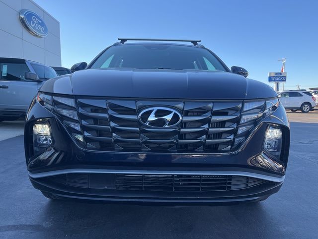 2024 Hyundai Tucson Hybrid Blue