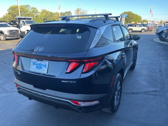 2024 Hyundai Tucson Hybrid Blue