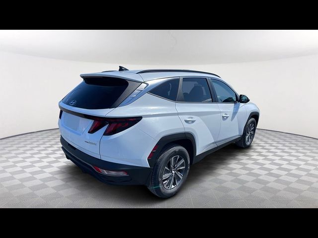 2024 Hyundai Tucson Hybrid Blue