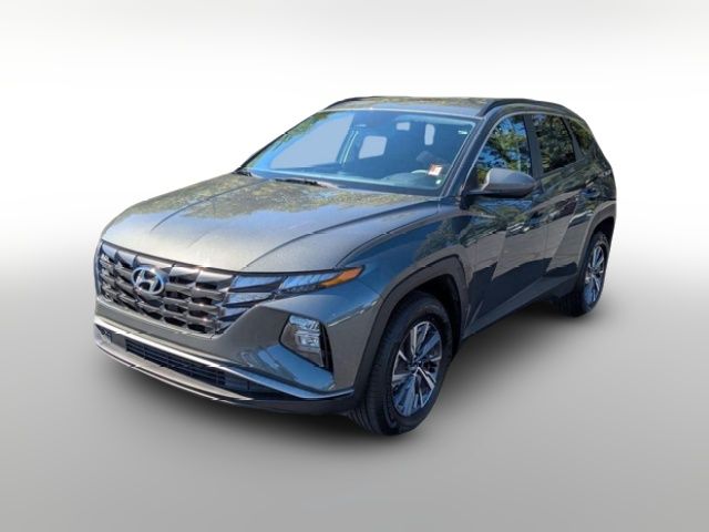 2024 Hyundai Tucson Hybrid Blue