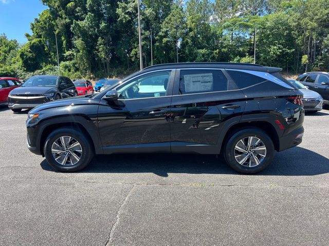 2024 Hyundai Tucson Hybrid Blue