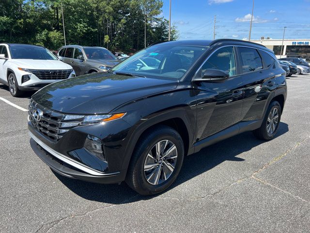 2024 Hyundai Tucson Hybrid Blue