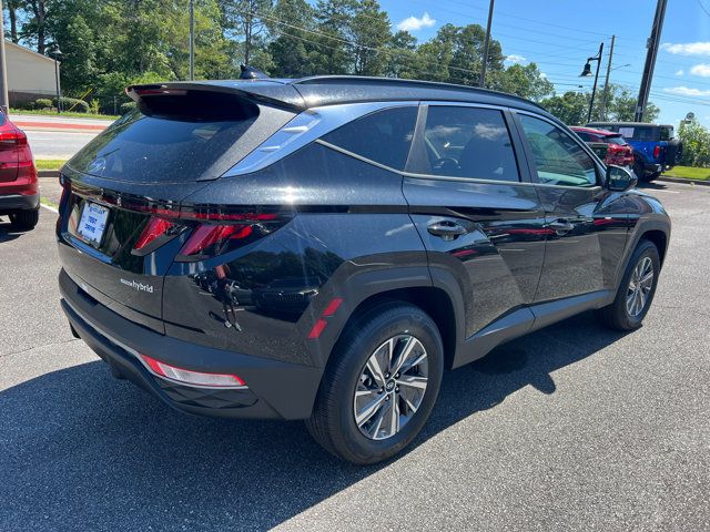 2024 Hyundai Tucson Hybrid Blue