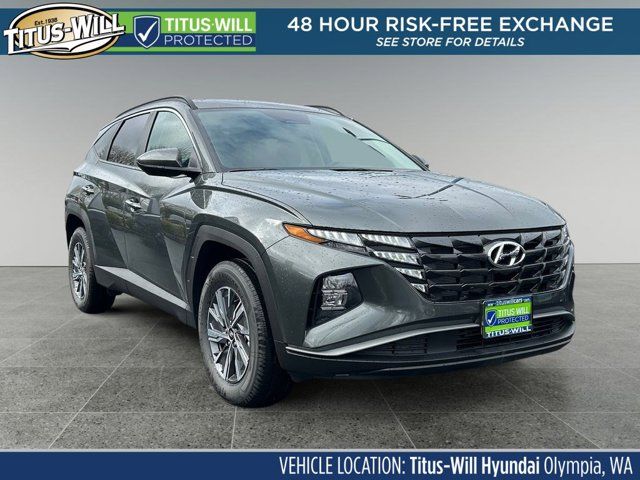 2024 Hyundai Tucson Hybrid Blue