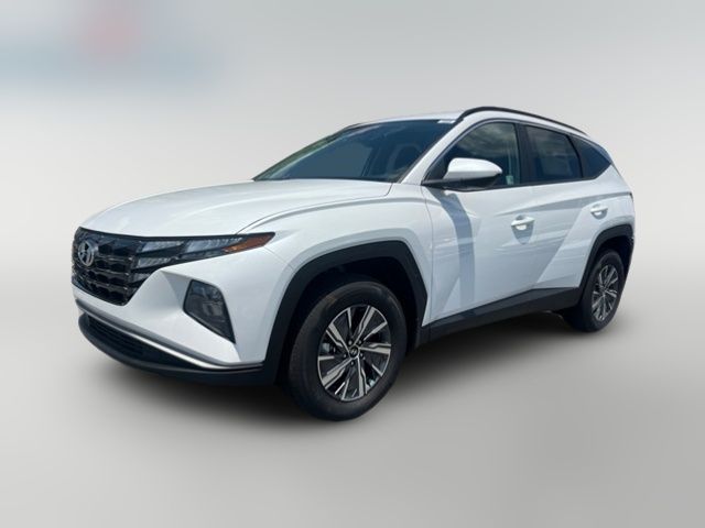 2024 Hyundai Tucson Hybrid Blue