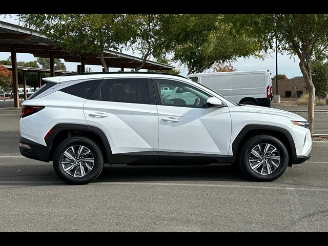 2024 Hyundai Tucson Hybrid Blue