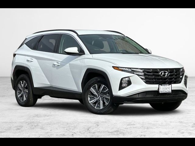 2024 Hyundai Tucson Hybrid Blue