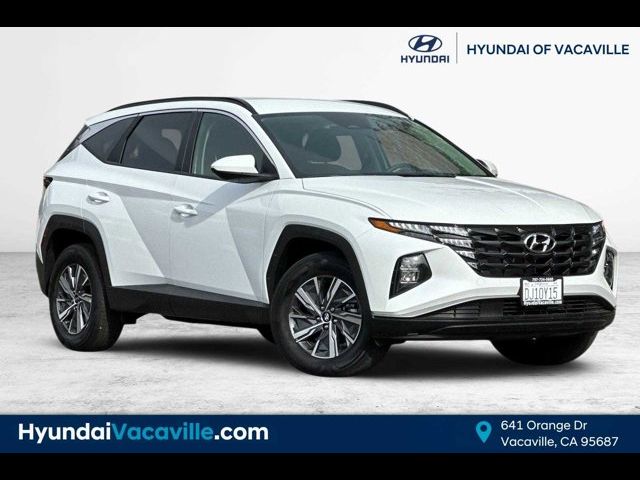 2024 Hyundai Tucson Hybrid Blue