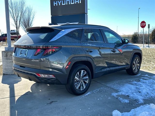 2024 Hyundai Tucson Hybrid Blue