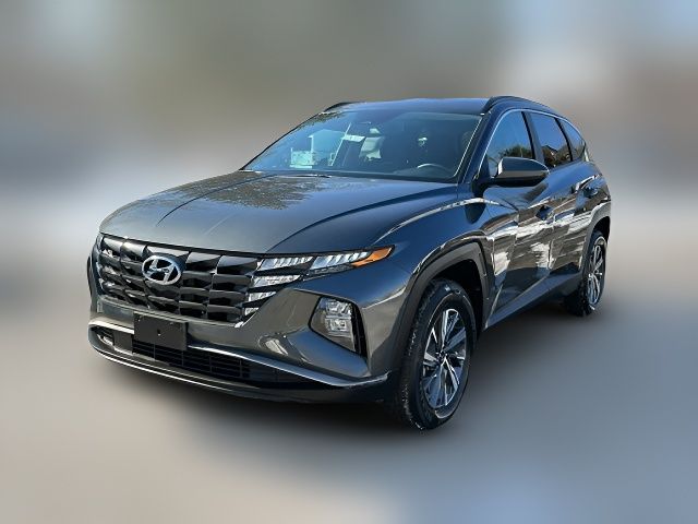 2024 Hyundai Tucson Hybrid Blue