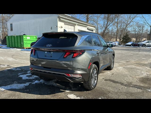 2024 Hyundai Tucson Hybrid Blue