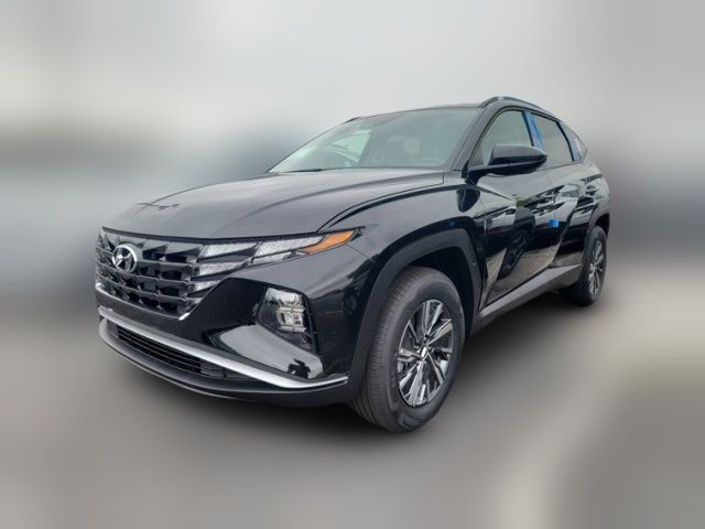 2024 Hyundai Tucson Hybrid Blue