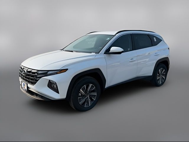 2024 Hyundai Tucson Hybrid Blue