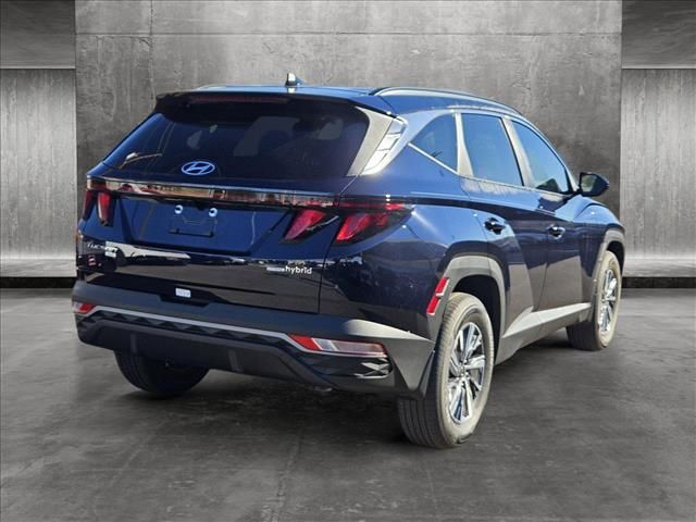 2024 Hyundai Tucson Hybrid Blue