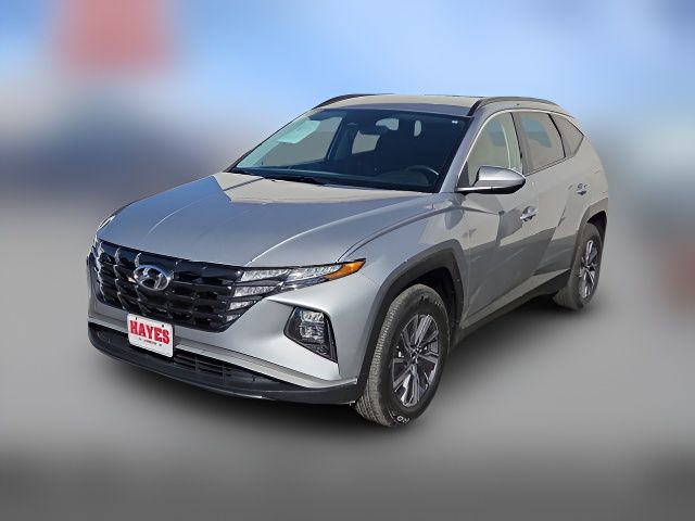2024 Hyundai Tucson Hybrid Blue