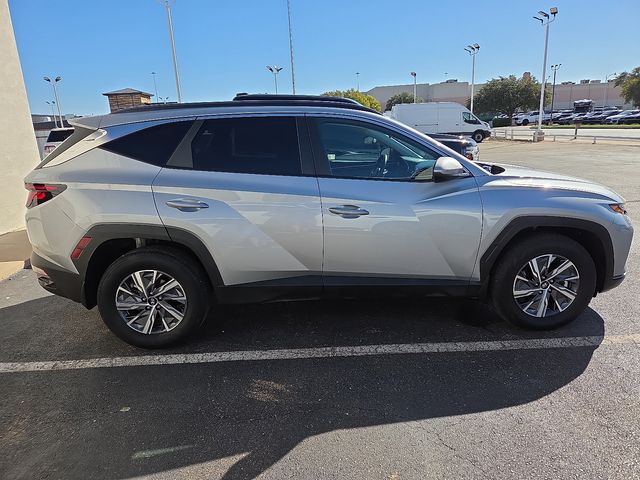 2024 Hyundai Tucson Hybrid Blue