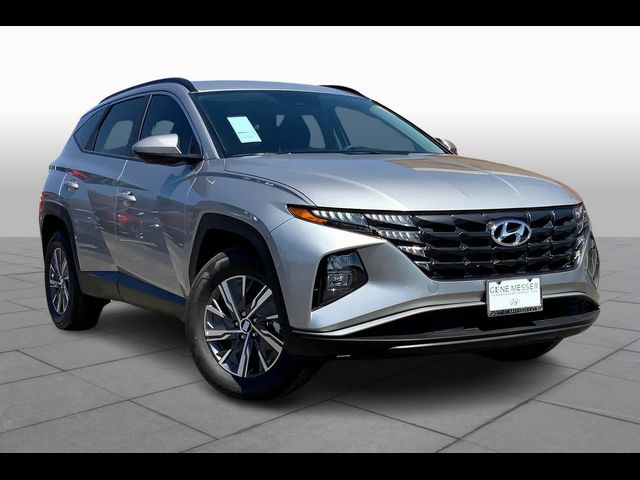 2024 Hyundai Tucson Hybrid Blue