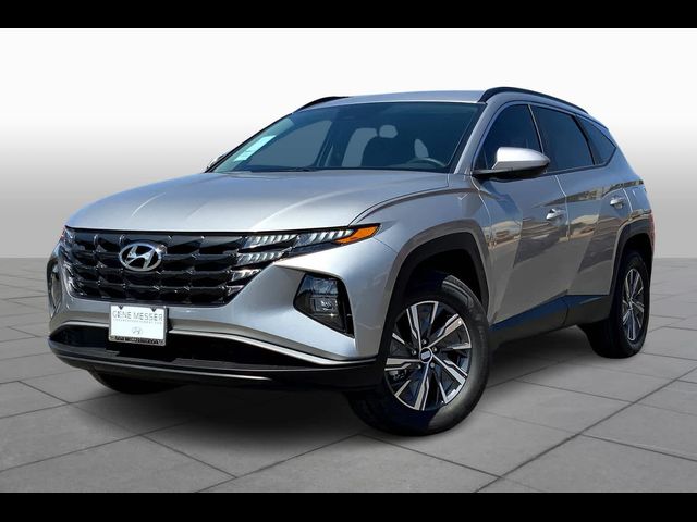 2024 Hyundai Tucson Hybrid Blue